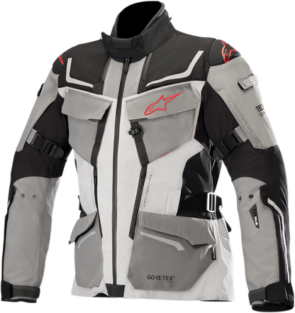 ALPINESTARS Revenant Jacket - Black/Gray/Red - Large 3603518-1193-L