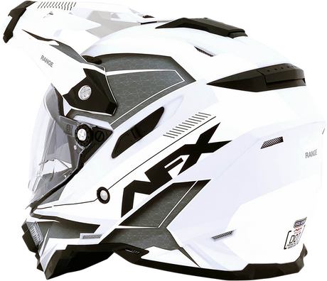 AFX FX-41 Helmet - Range - Matte White - Large 0140-0078