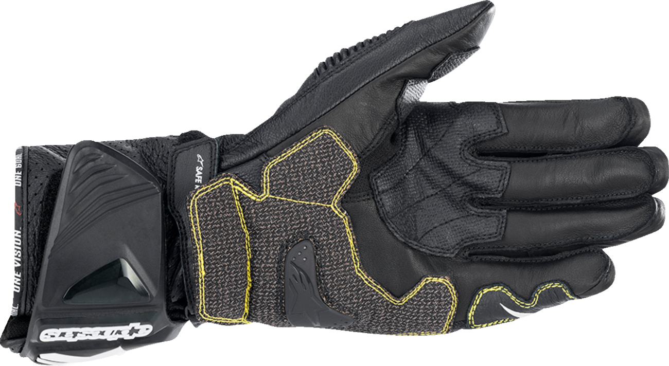 ALPINESTARS GP Tech V2 S Gloves - Black/White - Large 3556422-12-L