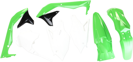 UFO Replacement Body Kit - Green/White/Black KAKIT223-999