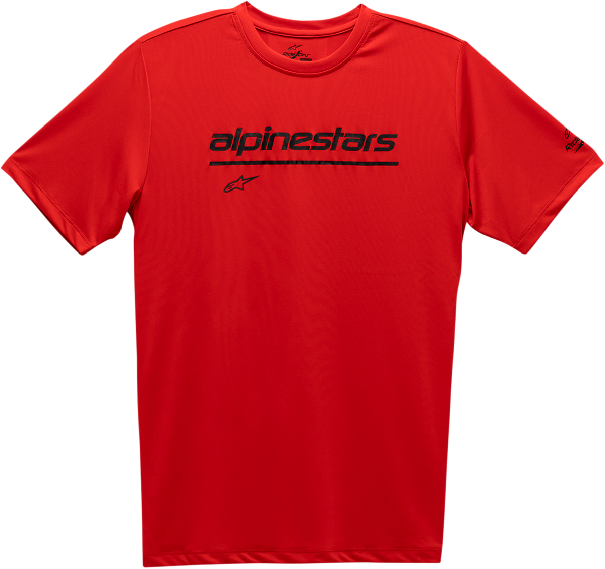ALPINESTARS Tech Line Up Performance T-Shirt - Red - Large 12117380030L