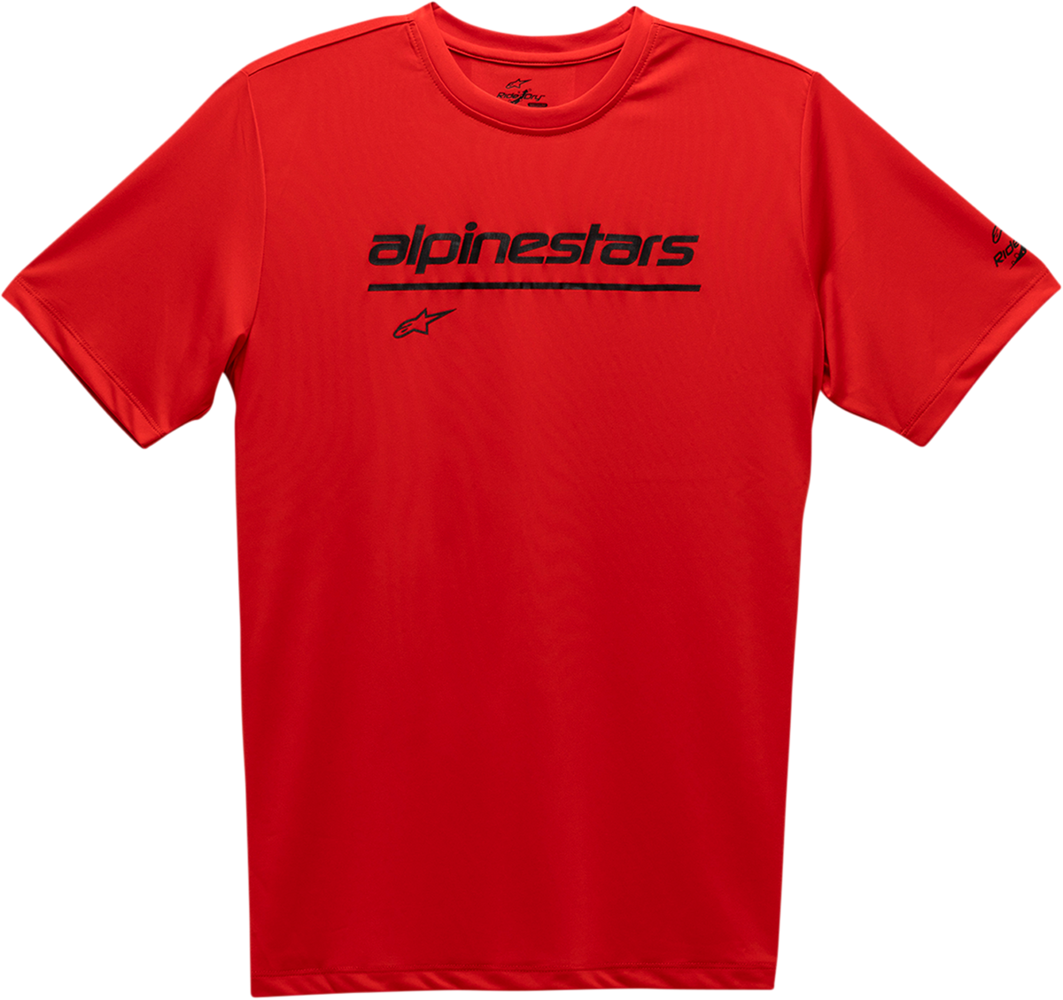 ALPINESTARS Tech Line Up Performance T-Shirt - Red - Medium 12117380030M