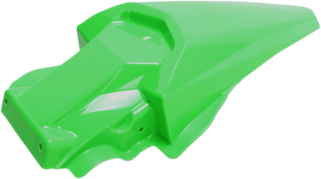 UFO MX Rear Fender - Fluorescent Green KA04727-AFLU