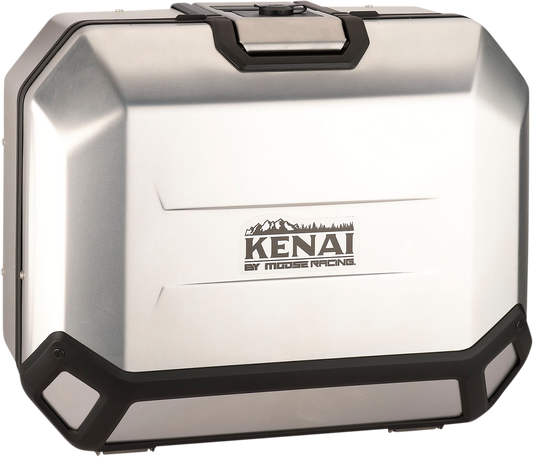 MOOSE RACING Kenai Case - 36 - Left - Silver D0TR36100LKM