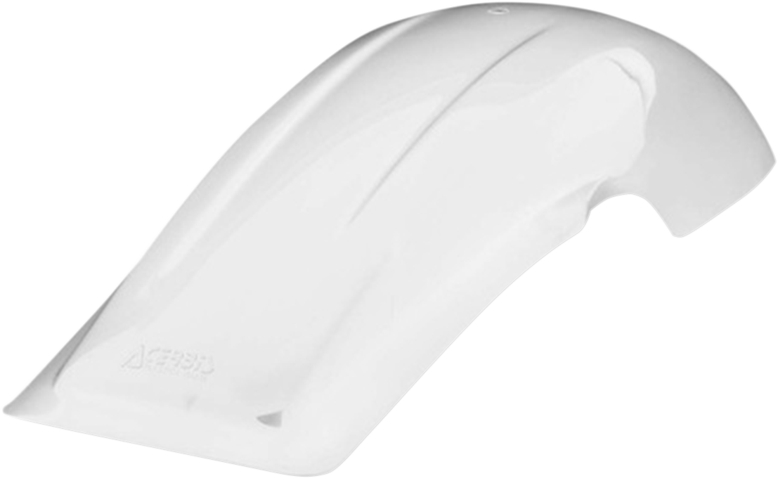 ACERBIS Nost Rear Fender - White 2040760002