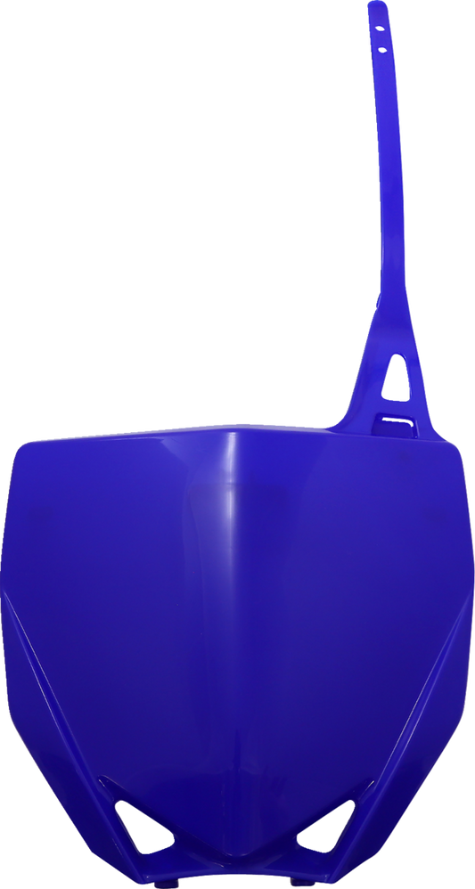 Placa de matrícula delantera ACERBIS - Azul 2403030211