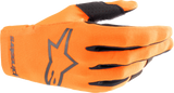 ALPINESTARS Youth Radar Gloves - Hot Orange/Black - Medium 3541824-411-M