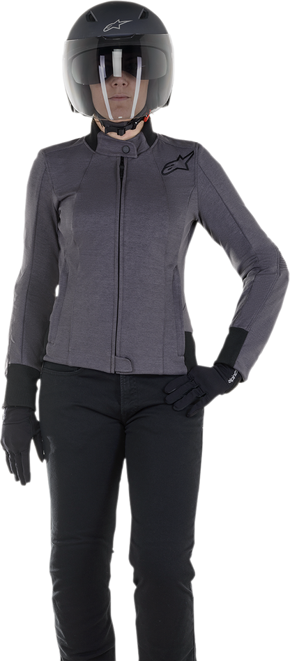 ALPINESTARS Stella Banshee Jacket - Gray - XL 4219920-95-XL