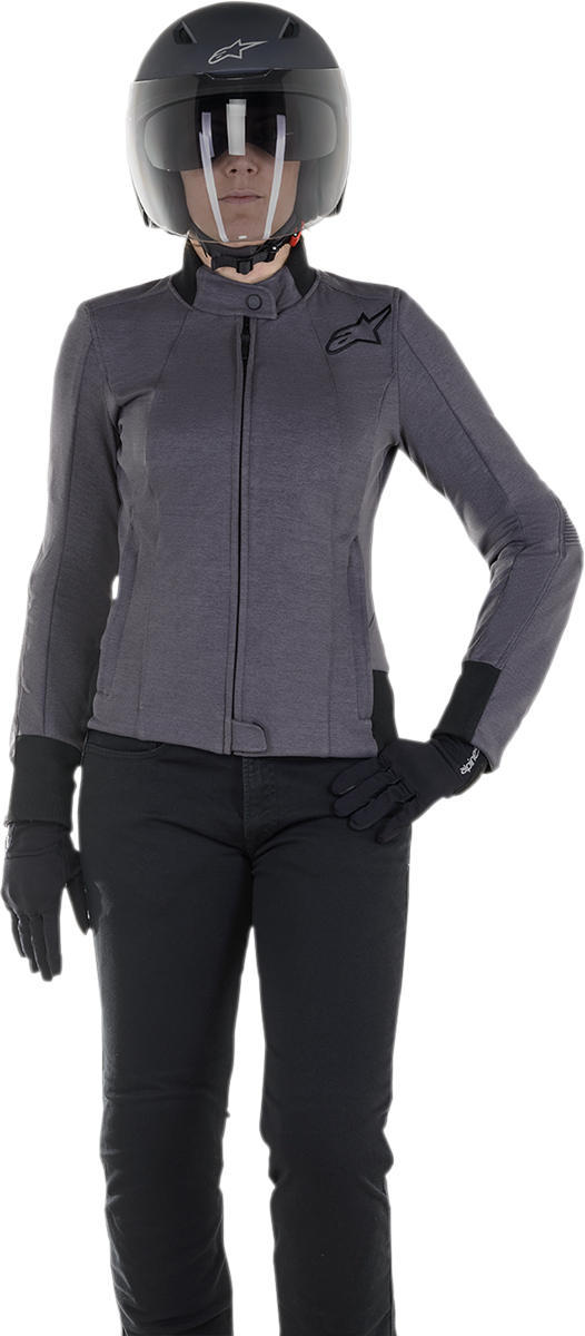 ALPINESTARS Stella Banshee Jacket - Gray - Small 4219920-95-S