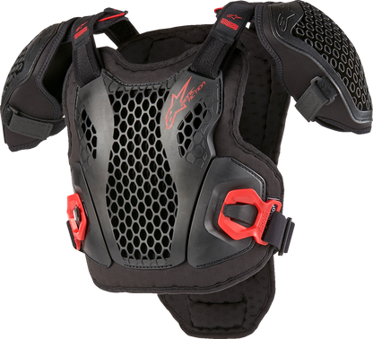 ALPINESTARS Youth Bionic Action Guard - Black/Red - L/XL 6740424-13-L/XL