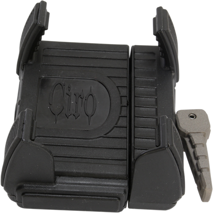 CIRO Smartphone/GPS Holder - without Charger - Chrome 50310