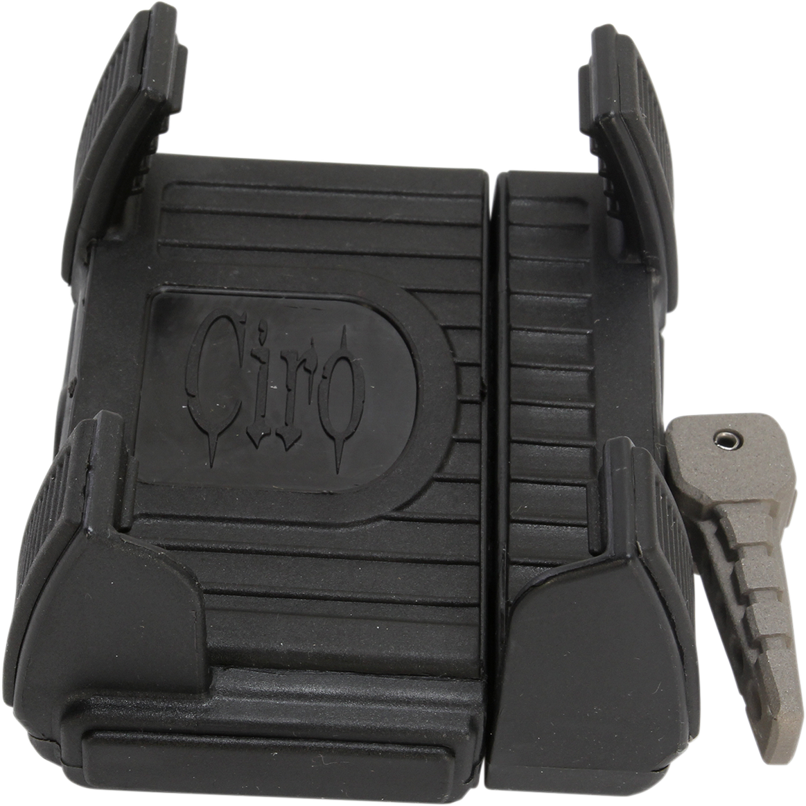 CIRO Soporte para Smartphone/GPS - sin Cargador - Cromo 50310 