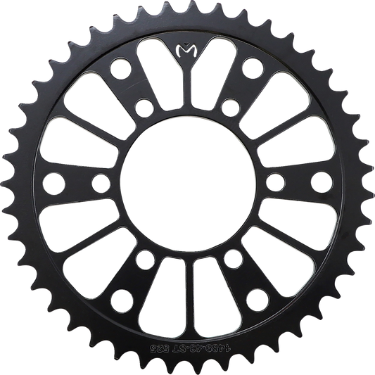 MOOSE RACING Steel Rear Sprocket - Kawasaki - 43 Tooth 1210-1489-43-ST