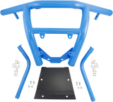 MOOSE RACING Front Bumper - Blue - Maverick 0530-1455