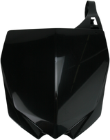 ACERBIS Front Number Plate - Black 2171750001