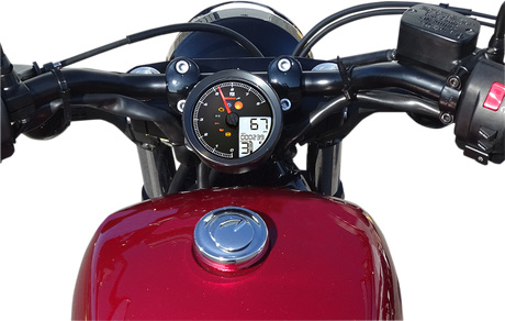 KOSO NORTH AMERICA Multi-Functional Meter - Black XV 950 2014-2023 Bolt BA051310