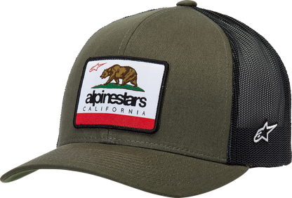 Gorra ALPINESTARS Cali 2.0 - Militar/Negro - Talla única 1212810506910OS 