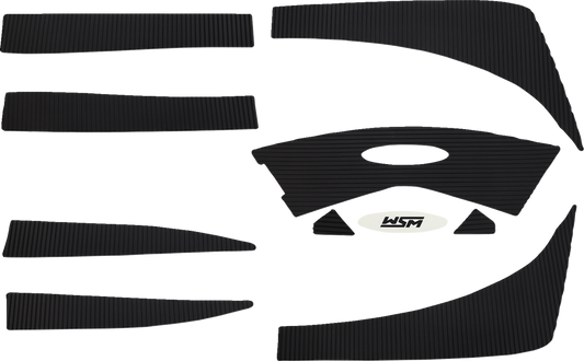 WSM Traction Mat - Black 012-112BLK