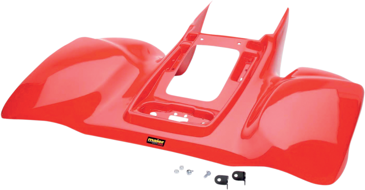 MAIER Rear Fender - Red 11743-12