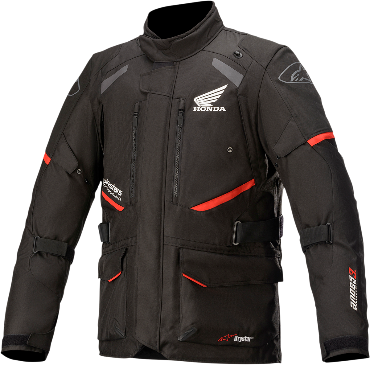 ALPINESTARS Honda Andes v3 Drystar® Jacket - Black - Medium 3207421-10-M