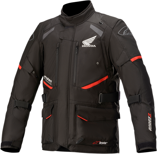 Chaqueta ALPINESTARS Honda Andes v3 Drystar - Negra - Pequeña 3207421-10-S