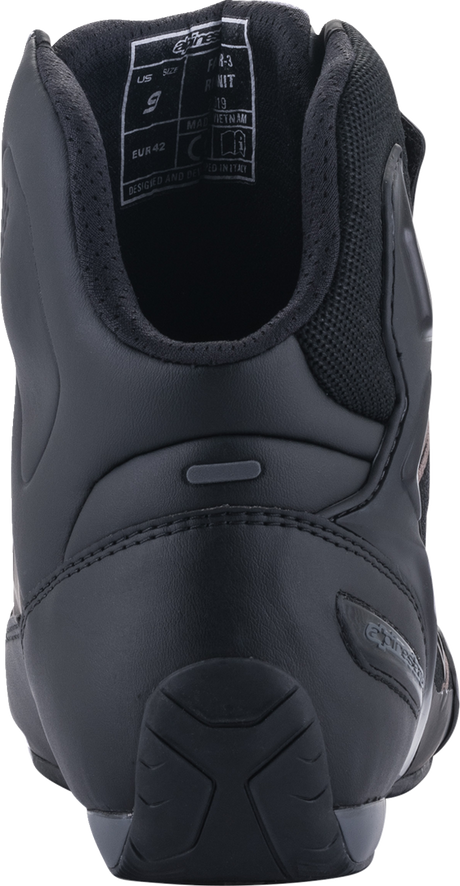 ALPINESTARS Faster-3 Rideknit® Shoes - Black/Gray - US 7 2510319-111-7
