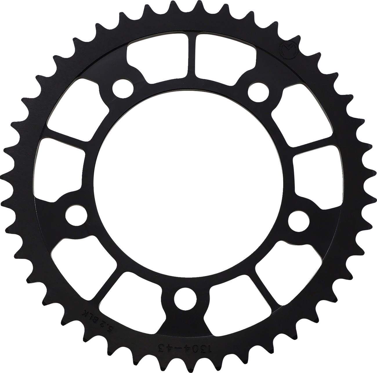 MOOSE RACING Rear Sprocket - 43 Tooth - Honda 1211-1304-43-10