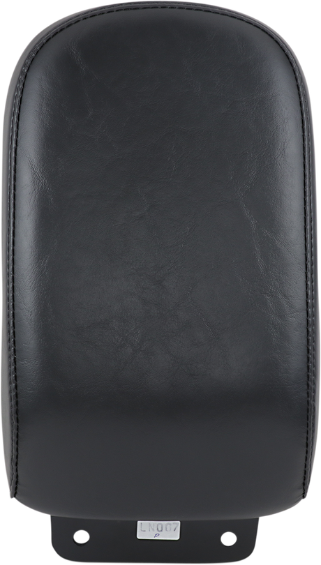LE PERA Bare Bones Pillion Pad - Smooth - Black - Softail '84-'99 LN-007P