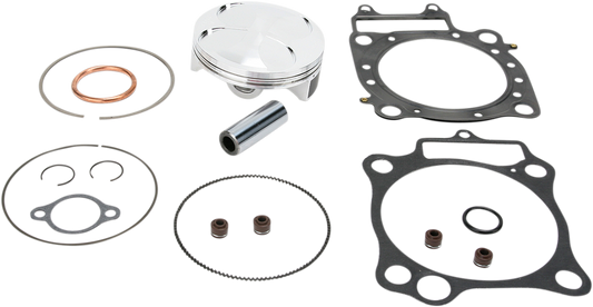 WISECO Piston Kit with Gaskets - Standard High-Performance CRF450R 2002-2008 PK1388