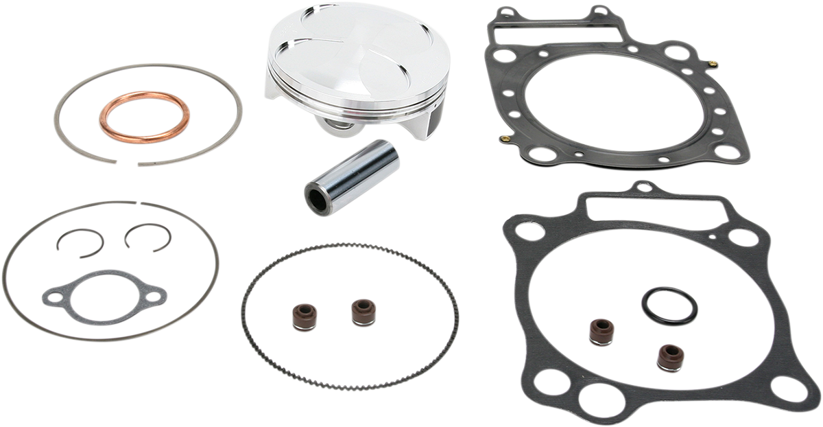 WISECO Piston Kit with Gaskets - Standard High-Performance CRF450R 2002-2008 PK1388