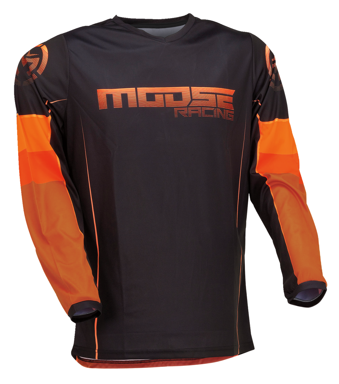 MOOSE RACING Qualifier® Jersey - Orange/Gray - Medium 2910-7197