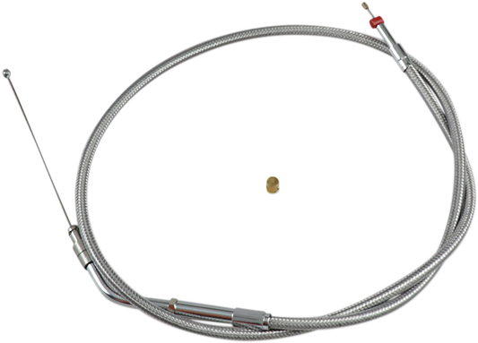 BARNETT Throttle Cable - Stainless Steel 102-30-30041