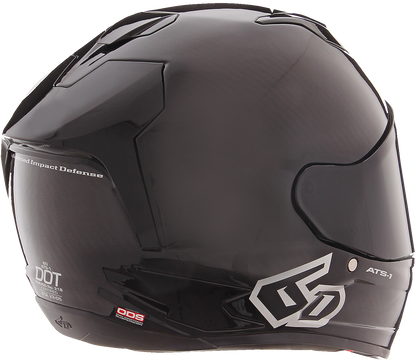 6D ATS-1R Helmet - Gloss Black - 2XL 30-0909