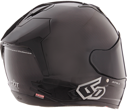 6D ATS-1R Helmet - Gloss Black - Large 30-0907