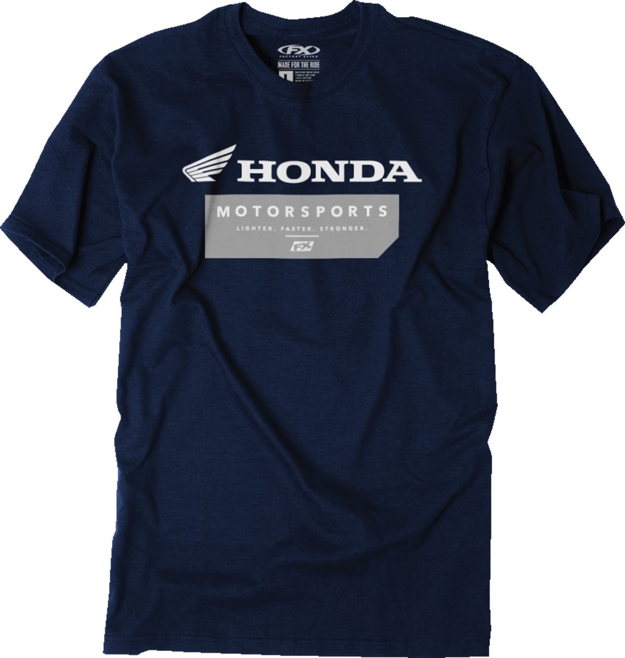 FACTORY EFFEX Honda Mission T-Shirt - Navy - Medium 26-87302