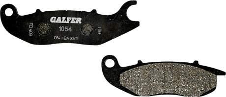 GALFER Organic Brake Pads FD409G1054