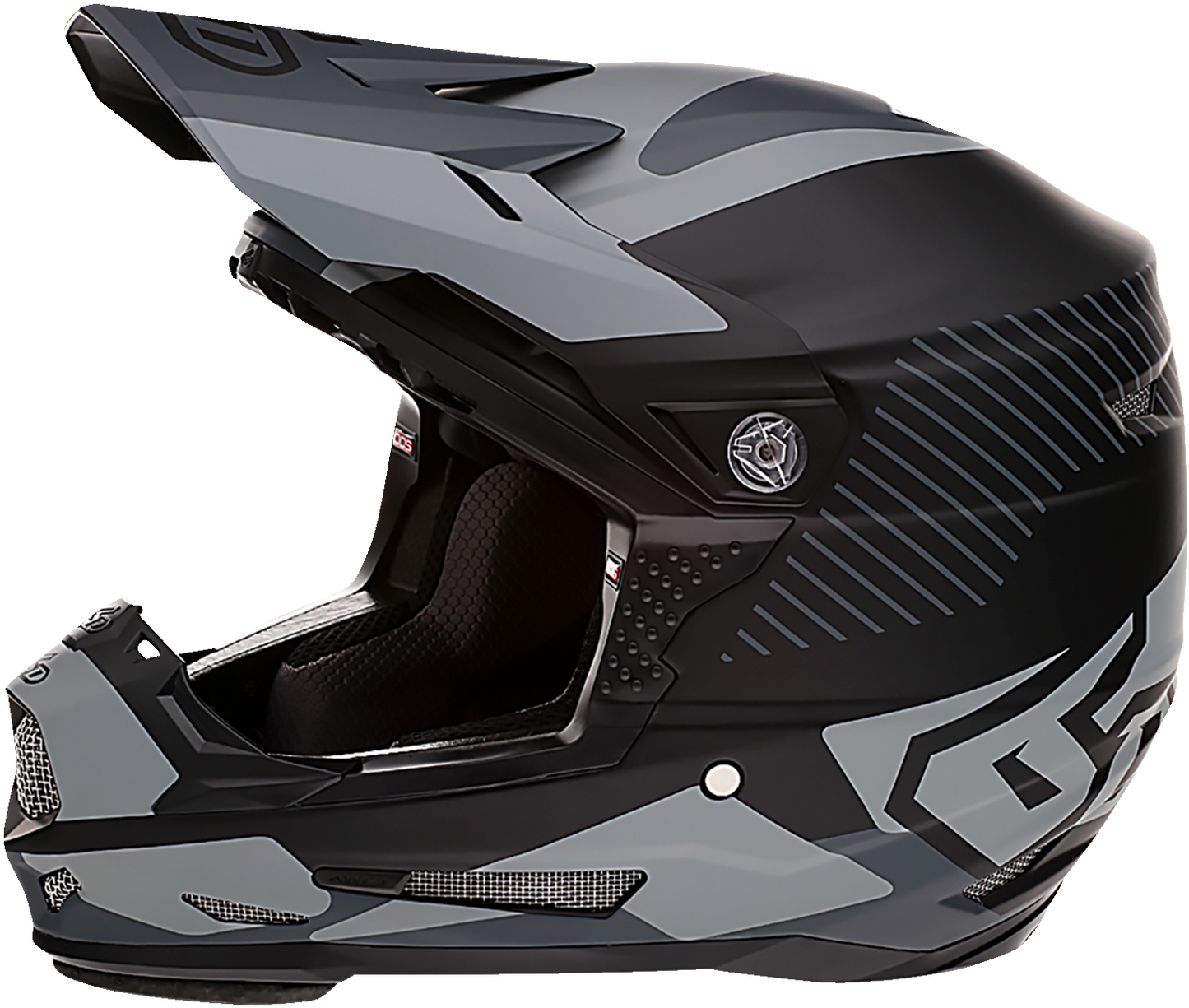 6D ATR-2Y Helmet - Fusion - Black - Small 11-6400