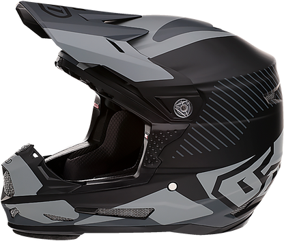 6D ATR-2Y Helmet - Fusion - Black - Small 11-6400