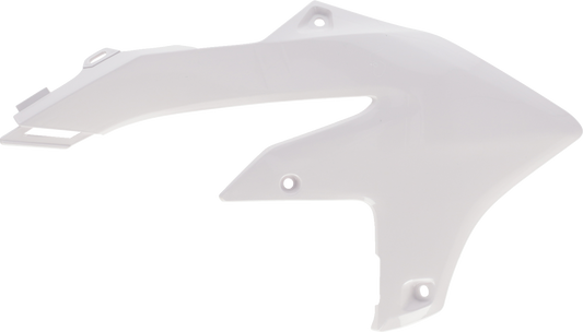 ACERBIS Radiator Shrouds - White YZ450F 2023  2979530002