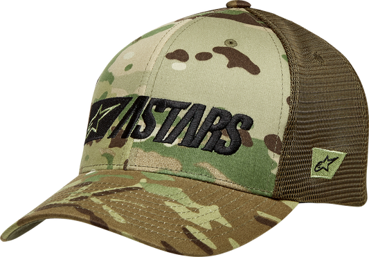 Gorro ALPINESTARS Reblaze Multicamo - Militar - Talla única 1232-81020-690 