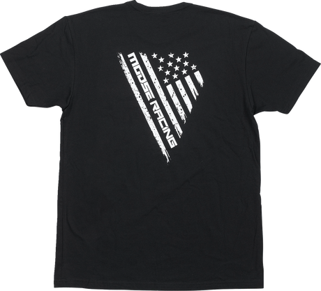 MOOSE RACING Salute T-Shirt - Black - Large 3030-22715