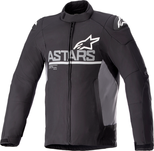 ALPINESTARS SMX Waterproof Jacket - Black/Gray - Small 3206523-111-S