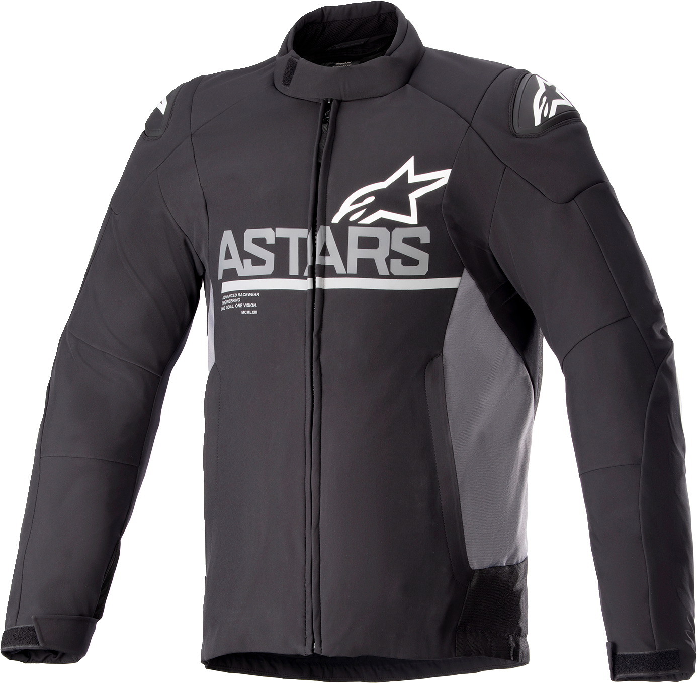 ALPINESTARS SMX Waterproof Jacket - Black/Gray - 2XL 3206523-111-2XL