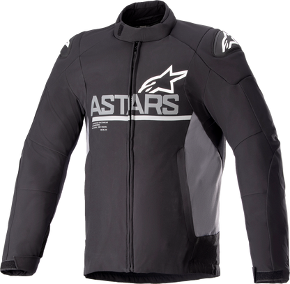 ALPINESTARS SMX Waterproof Jacket - Black/Gray - 2XL 3206523-111-2XL