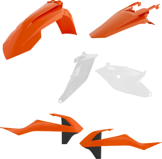 Kit de carrocería de repuesto completo ACERBIS - OEM '23 Naranja/Blanco/Negro 2686017705