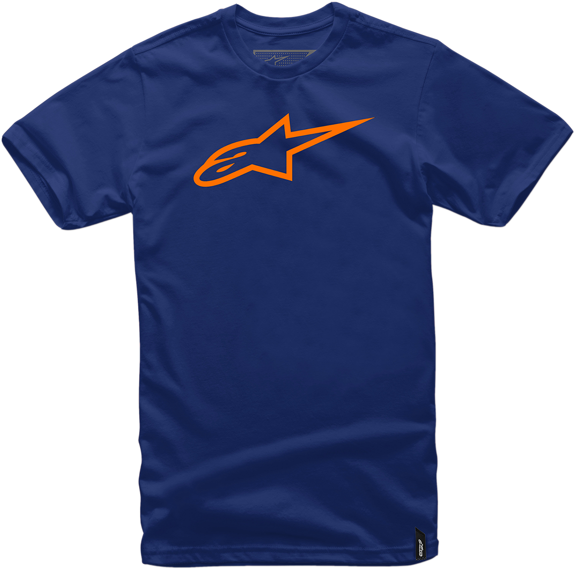 ALPINESTARS Ageless T-Shirt - Navy/Orange - 2XL 10327203070322X