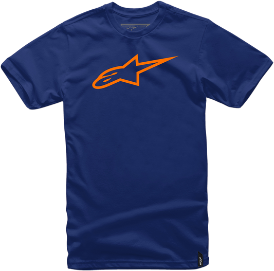 Camiseta ALPINESTARS Ageless - Azul marino/Naranja - XL 1032720307032XL 