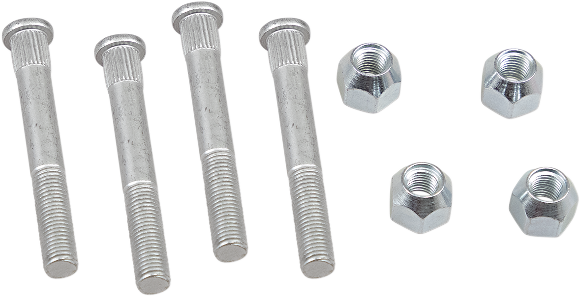 MOOSE RACING Wheel Stud/Nut Kit - Front | Rear Right 85-1087