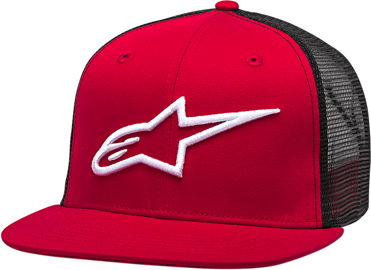 Gorra Trucker ALPINESTARS Corp - Rojo/Negro - Talla única 1025810033010OS 