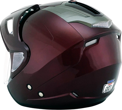 AFX FX-50 Helmet - Wine - XS 0104-1387